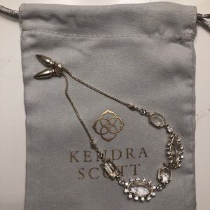 Kendra Scott Alicia gold bracelet